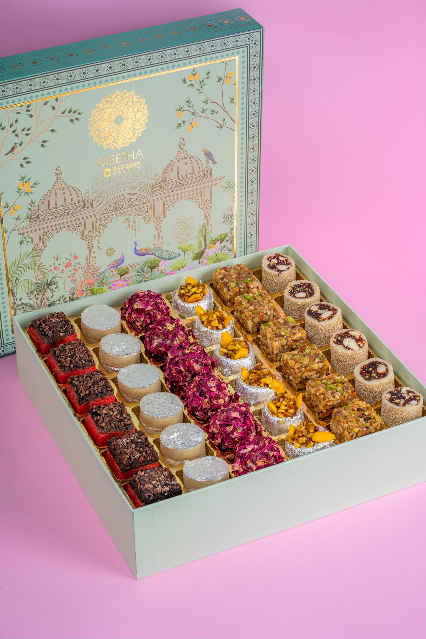Assorted Box of 36 Pieces