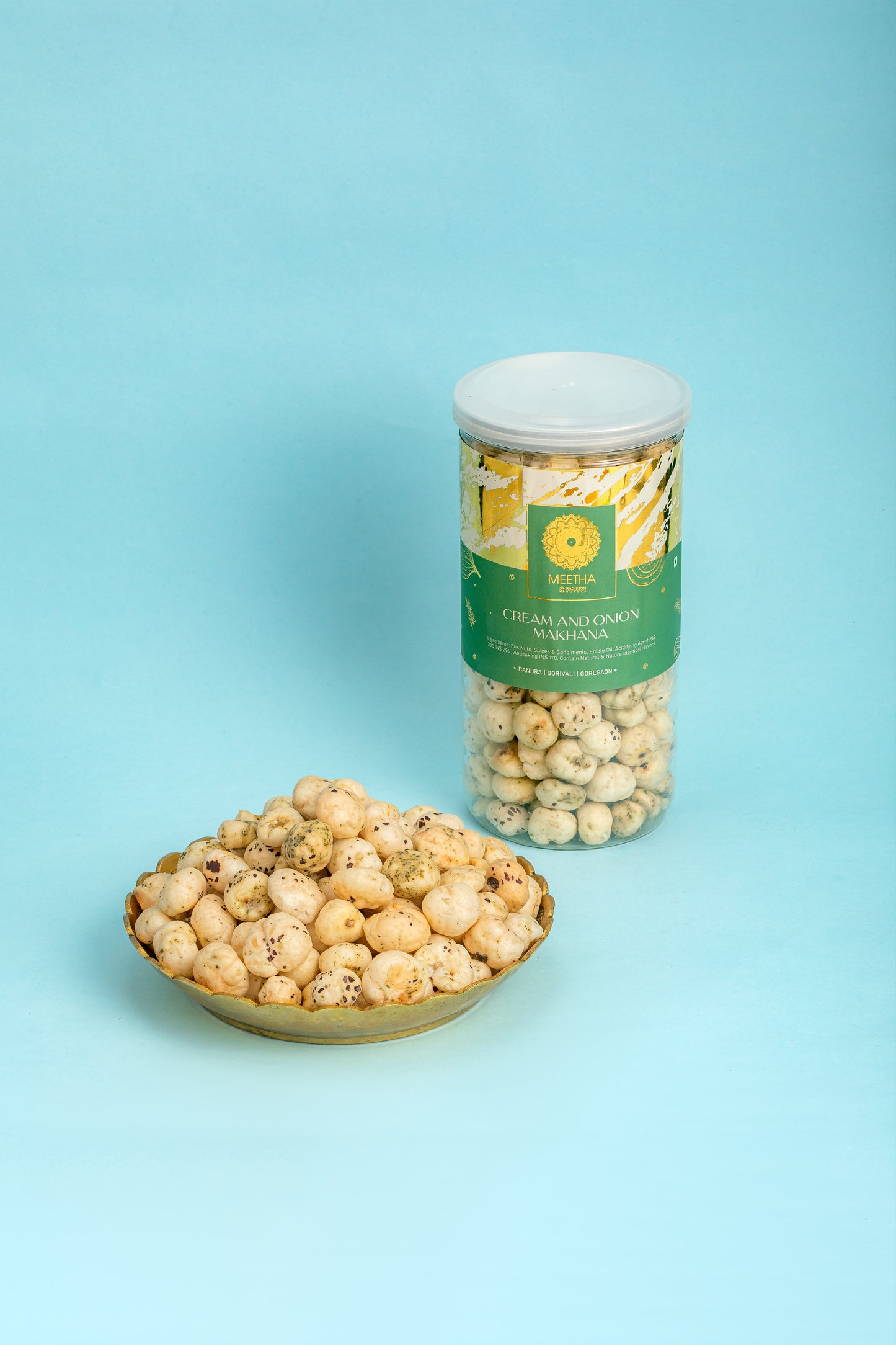 Cream and Onion Makhana