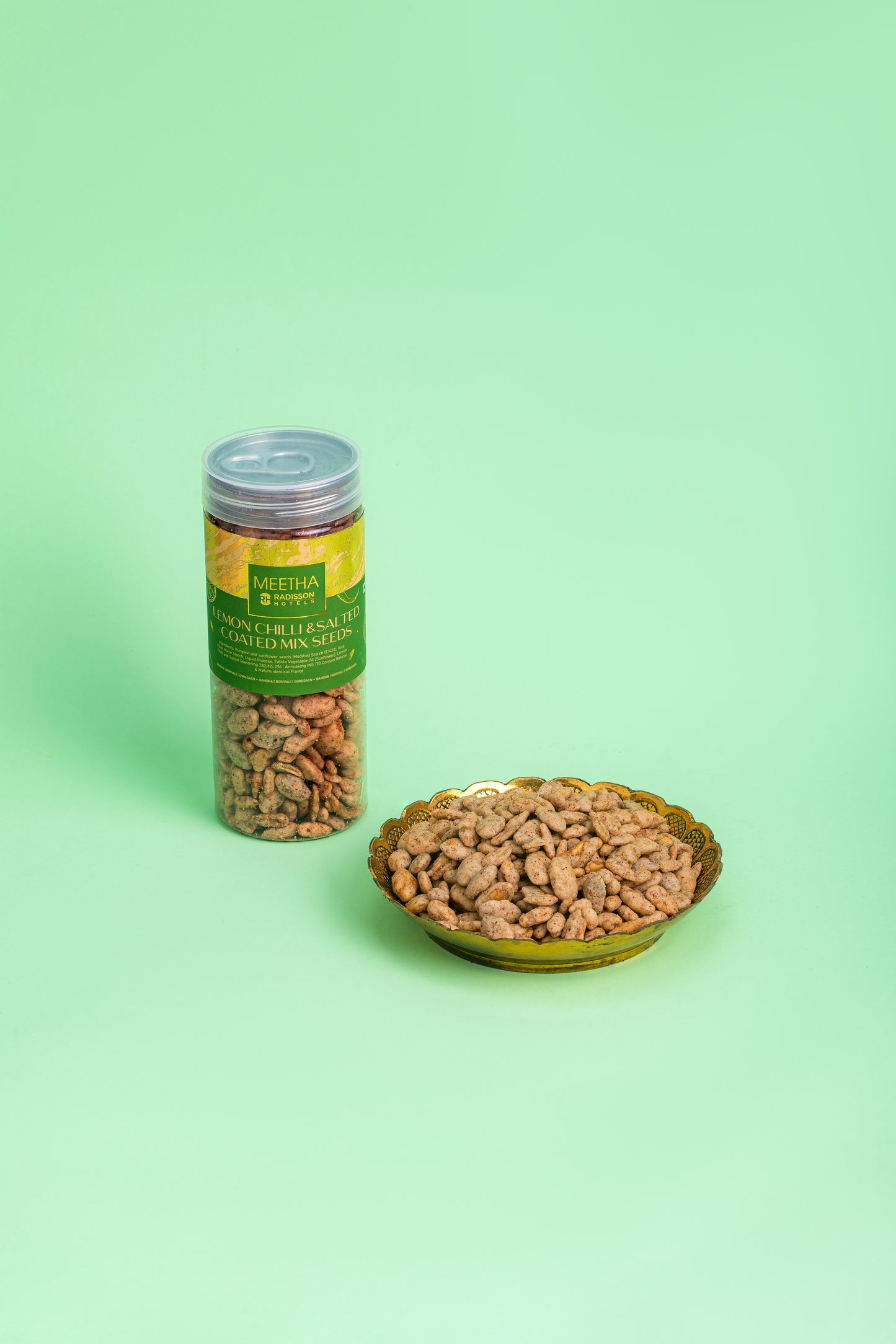 Lemon Chilli Salted Pakoda Seeds