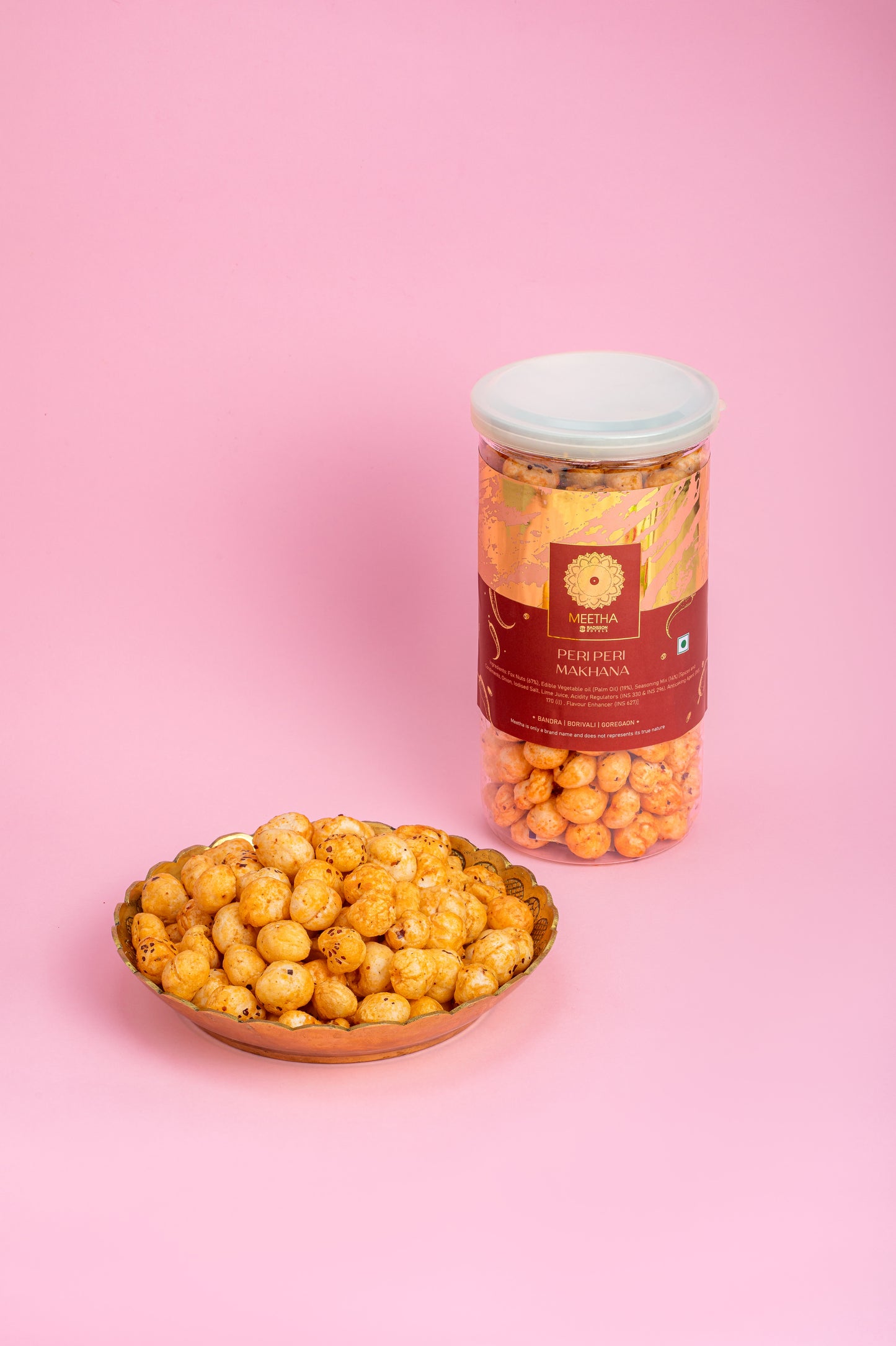 Peri Peri Makhana