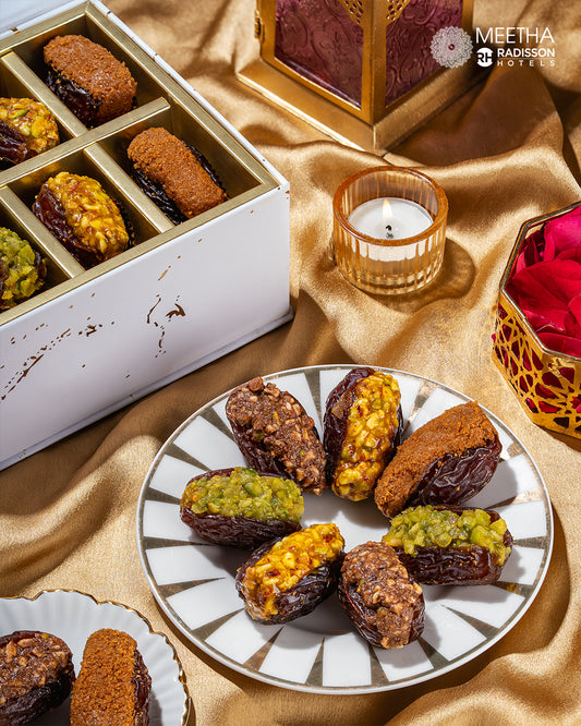 Assorted Dates Box 16 Pcs