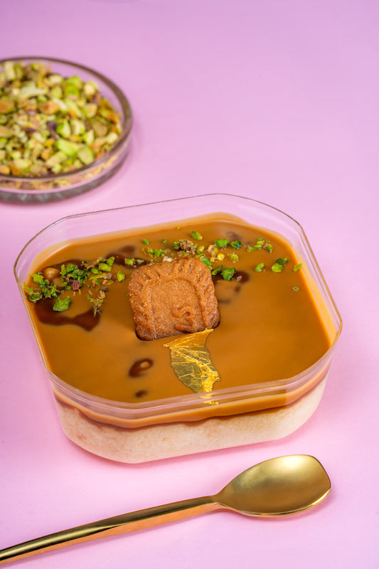 Biscoff Kalakand