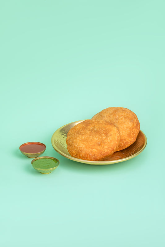 Green Peas Kachori