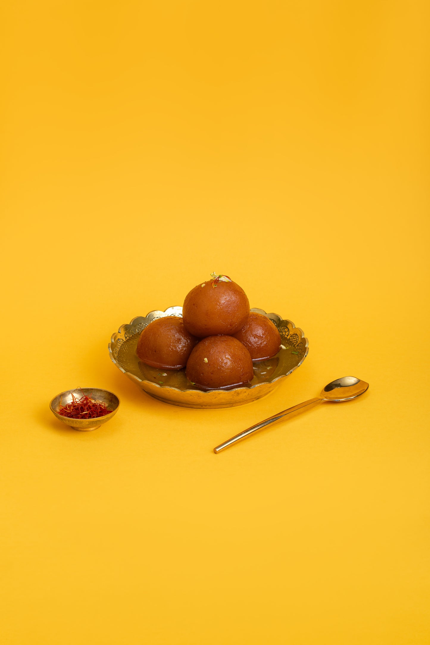 Kesar Pista Gulab Jamun