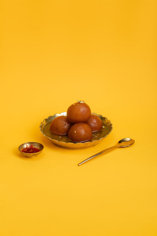 Kesar Pista Gulab Jamun