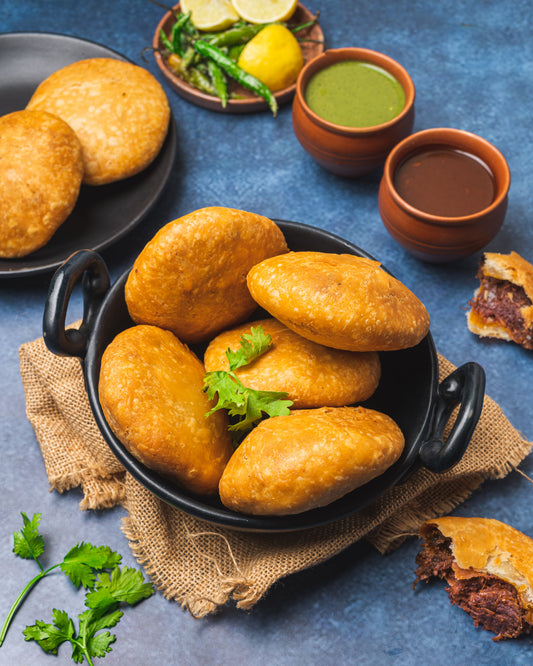 Moong Dal Kachori