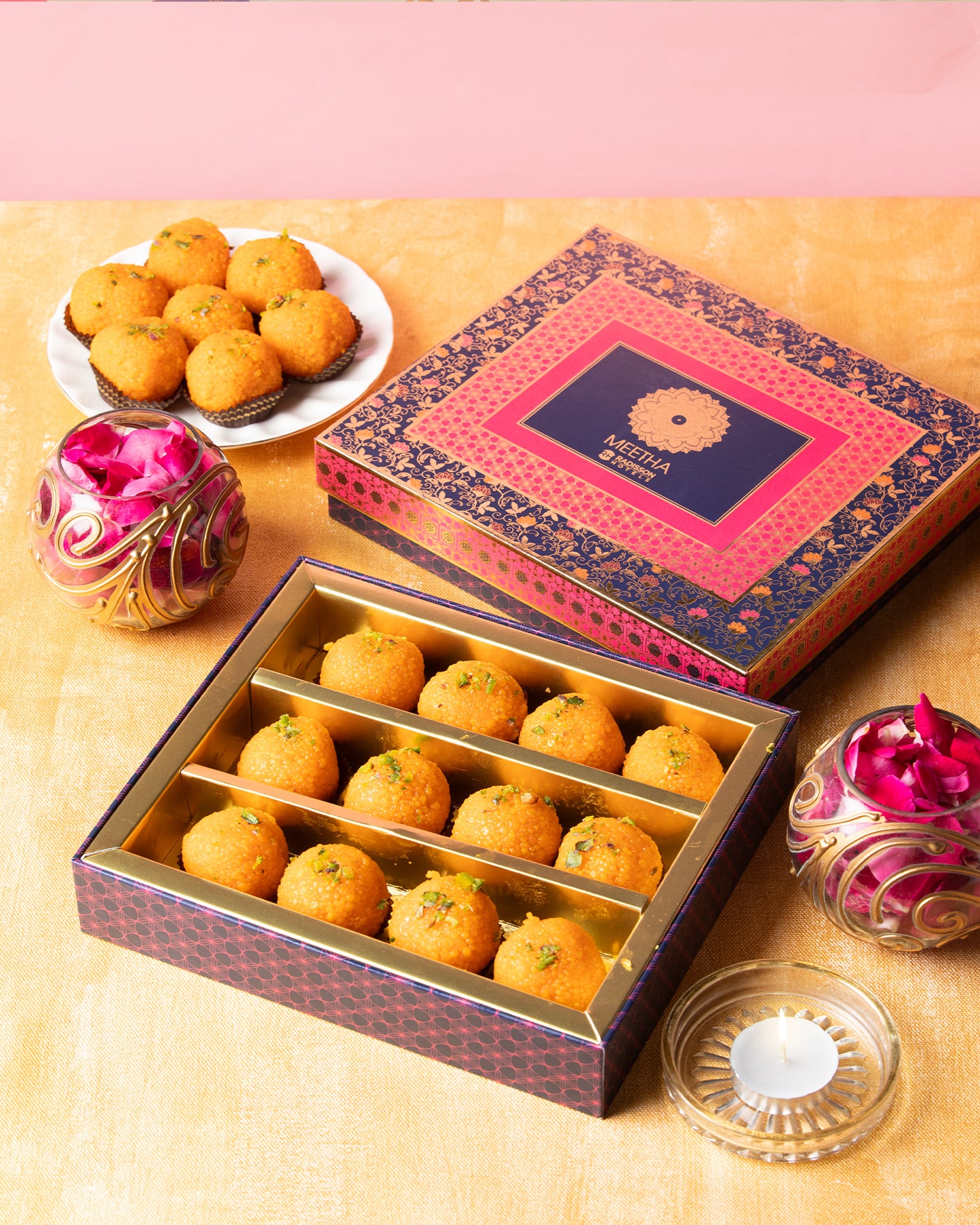 Motichoor Ladoo