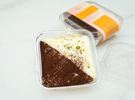 Rasmalai Tiramisu